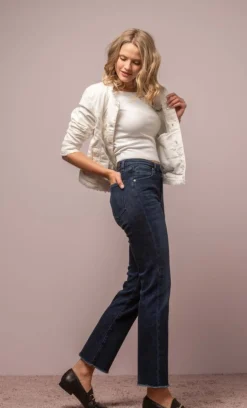 Salome Raw Vintage Blue Jeans