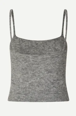 Sanoura Top Grey Mel