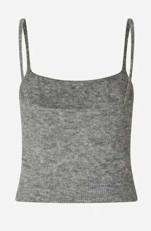 Sanoura Top Grey Mel