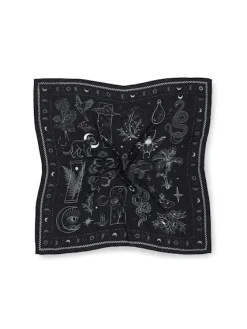 Sara Headkerchief Black Magic