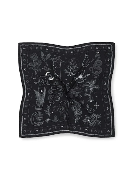 Sara Headkerchief Black Magic