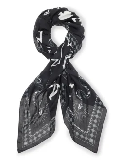 Sara Headkerchief Black Magic