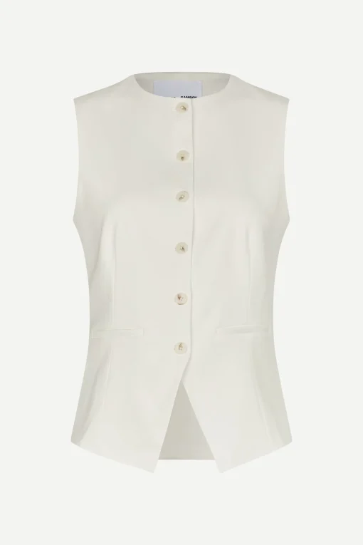 Saruma Vest Egret