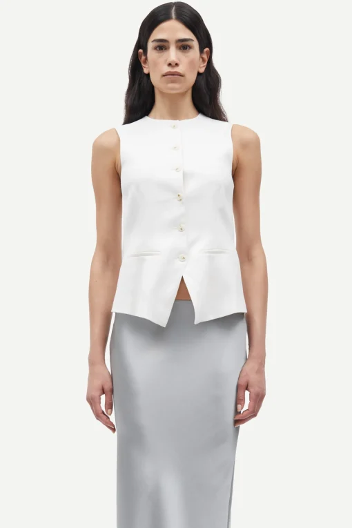 Saruma Vest Egret