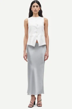 Saruma Vest Egret