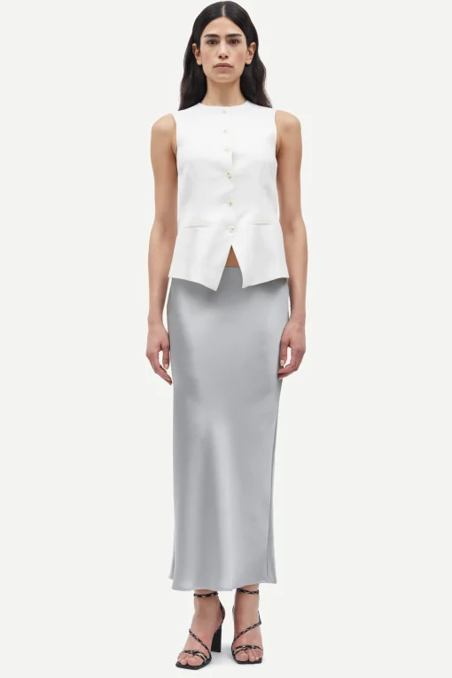 Saruma Vest Egret
