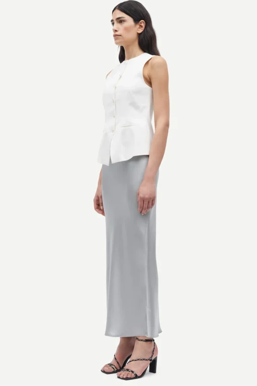 Saruma Vest Egret