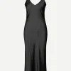 Sasharon Strap Dress Black