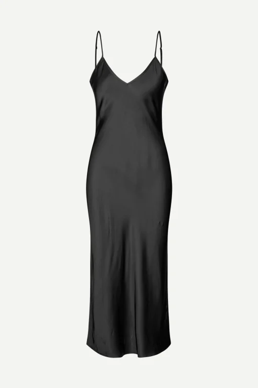 Sasharon Strap Dress Black