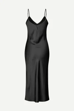 Sasharon Strap Dress Black