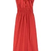Selani Dress Terracotta