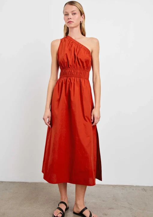 Selani Dress Terracotta