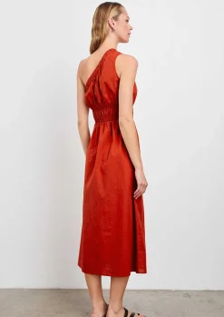 Selani Dress Terracotta