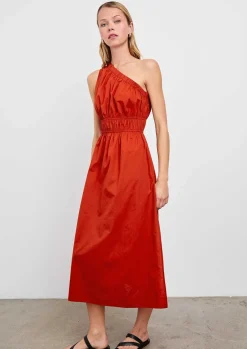 Selani Dress Terracotta