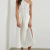 Selani Dress White