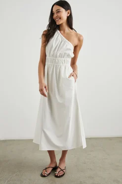 Selani Dress White
