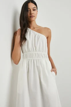 Selani Dress White