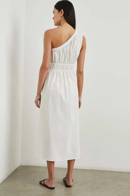 Selani Dress White