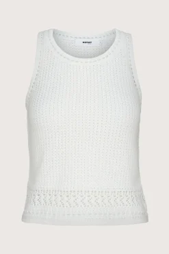 Shary Top Pure White