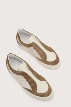 Sienna Trainer Taupe