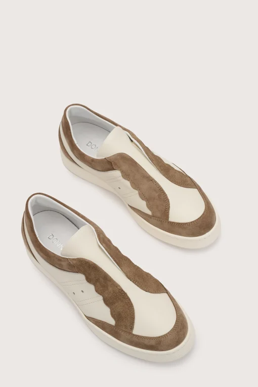 Sienna Trainer Taupe