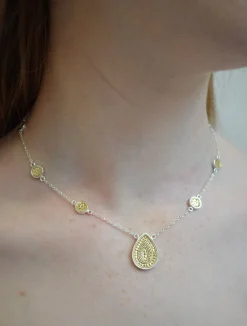Signature Teardrop Pendant