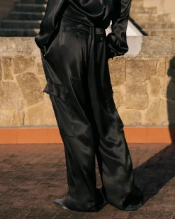 Silma Trousers Black