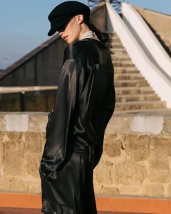 Silma Trousers Black