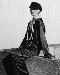 Silma Trousers Black