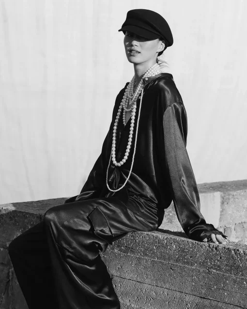 Silma Trousers Black
