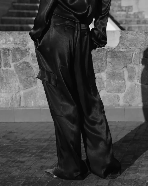 Silma Trousers Black