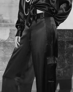 Silma Trousers Black
