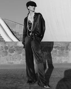 Silma Trousers Black