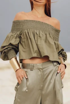 Silma Trousers Khaki