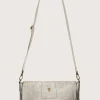 Silver Big Sacai Bag Beige Strap