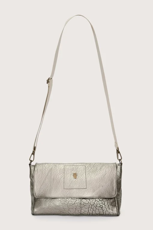 Silver Big Sacai Bag Beige Strap