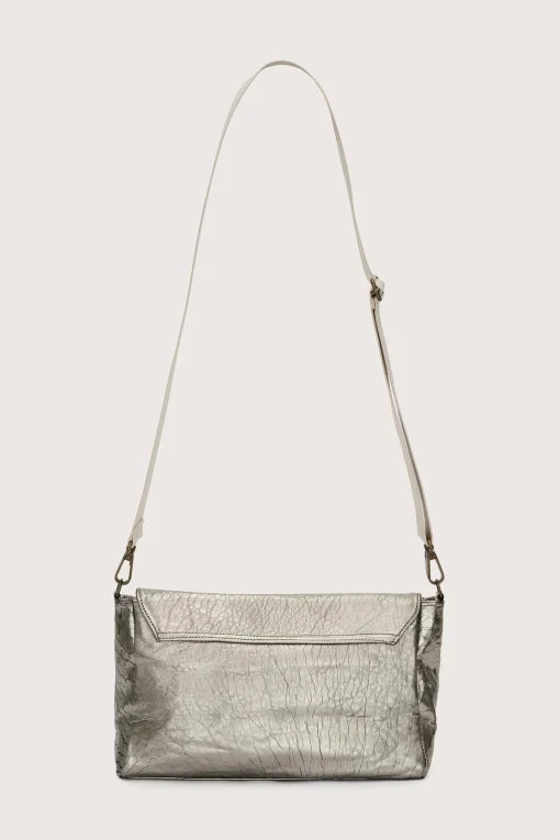 Silver Big Sacai Bag Beige Strap