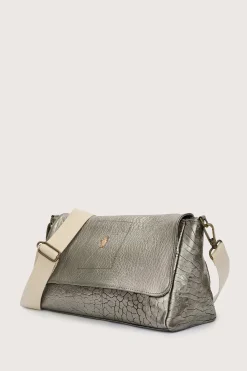 Silver Big Sacai Bag Beige Strap