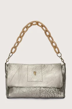 Silver Big Sacai Bag Beige Strap