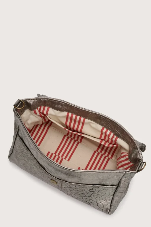 Silver Big Sacai Bag Beige Strap