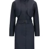 Skyet Coat Dark Navy