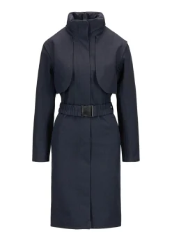 Skyet Coat Dark Navy