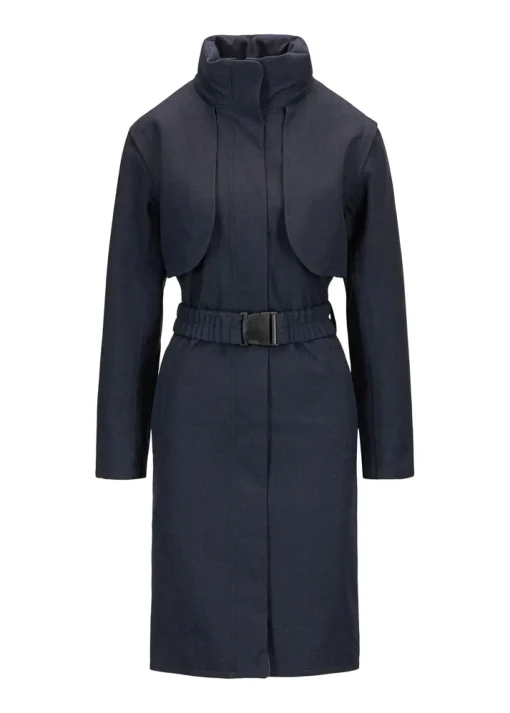 Skyet Coat Dark Navy