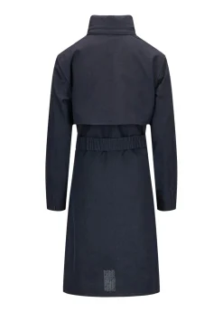 Skyet Coat Dark Navy