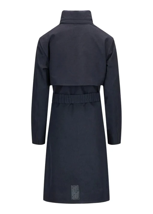 Skyet Coat Dark Navy