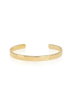 Small Wavy Cuff Gold
