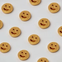 Smiley Earring Gold