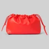 Smooth Midi Bag Poinciana