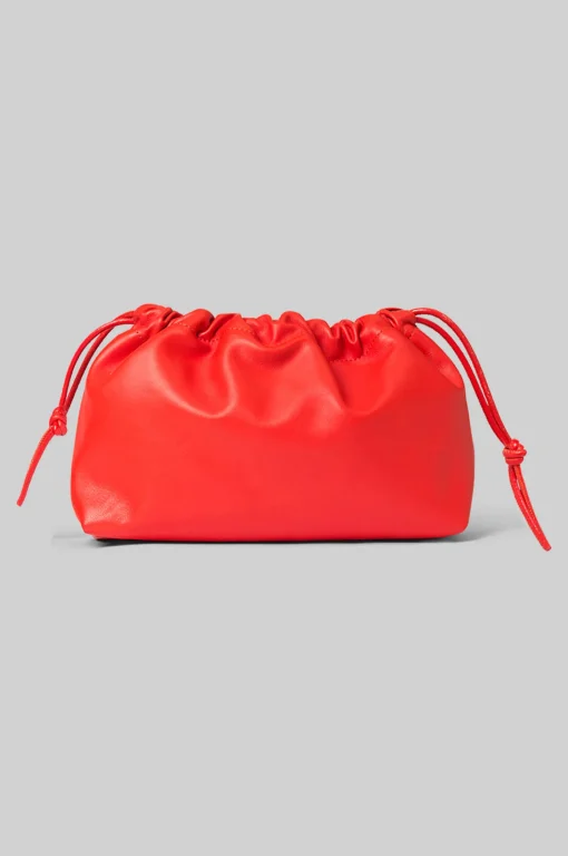 Smooth Midi Bag Poinciana