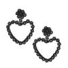 Sublime Earrings Black